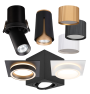 Halogen Fixtures and Spotlights